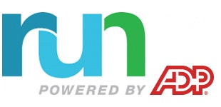 Run by ADP logo